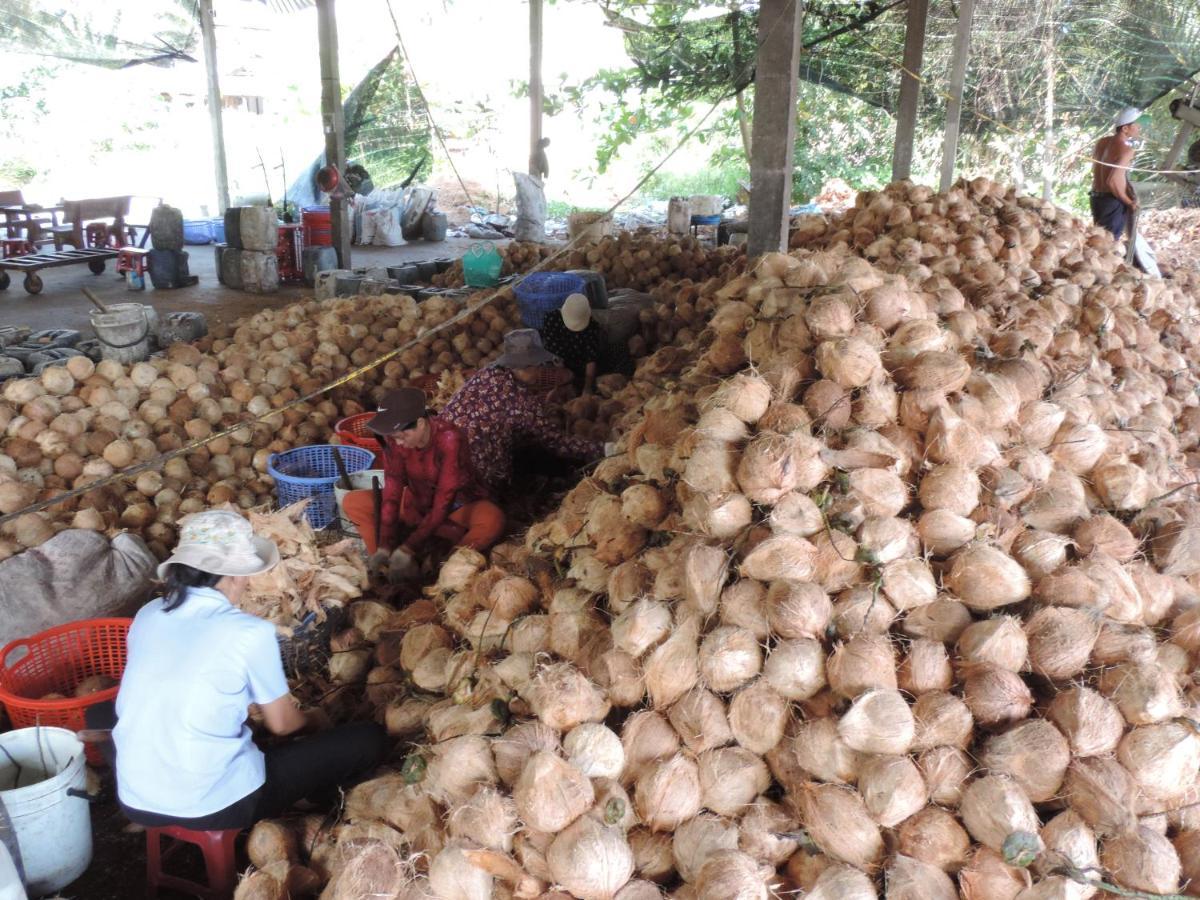 Ben Tre Farm Stay Exteriör bild