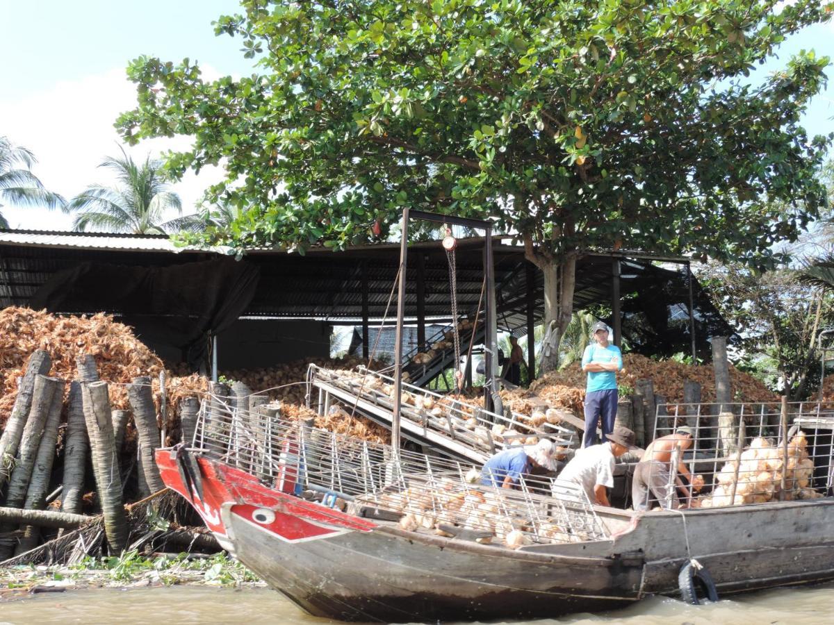 Ben Tre Farm Stay Exteriör bild