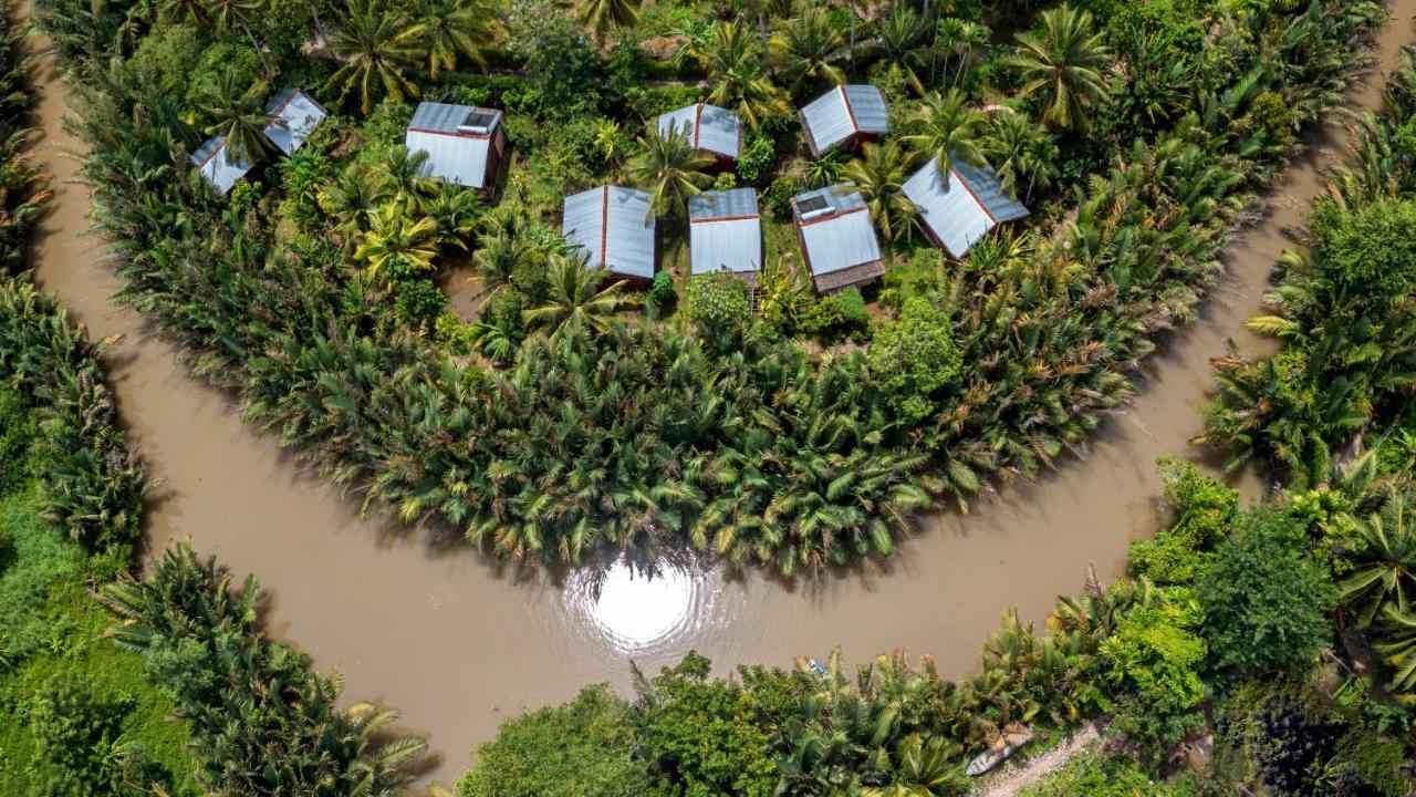 Ben Tre Farm Stay Exteriör bild