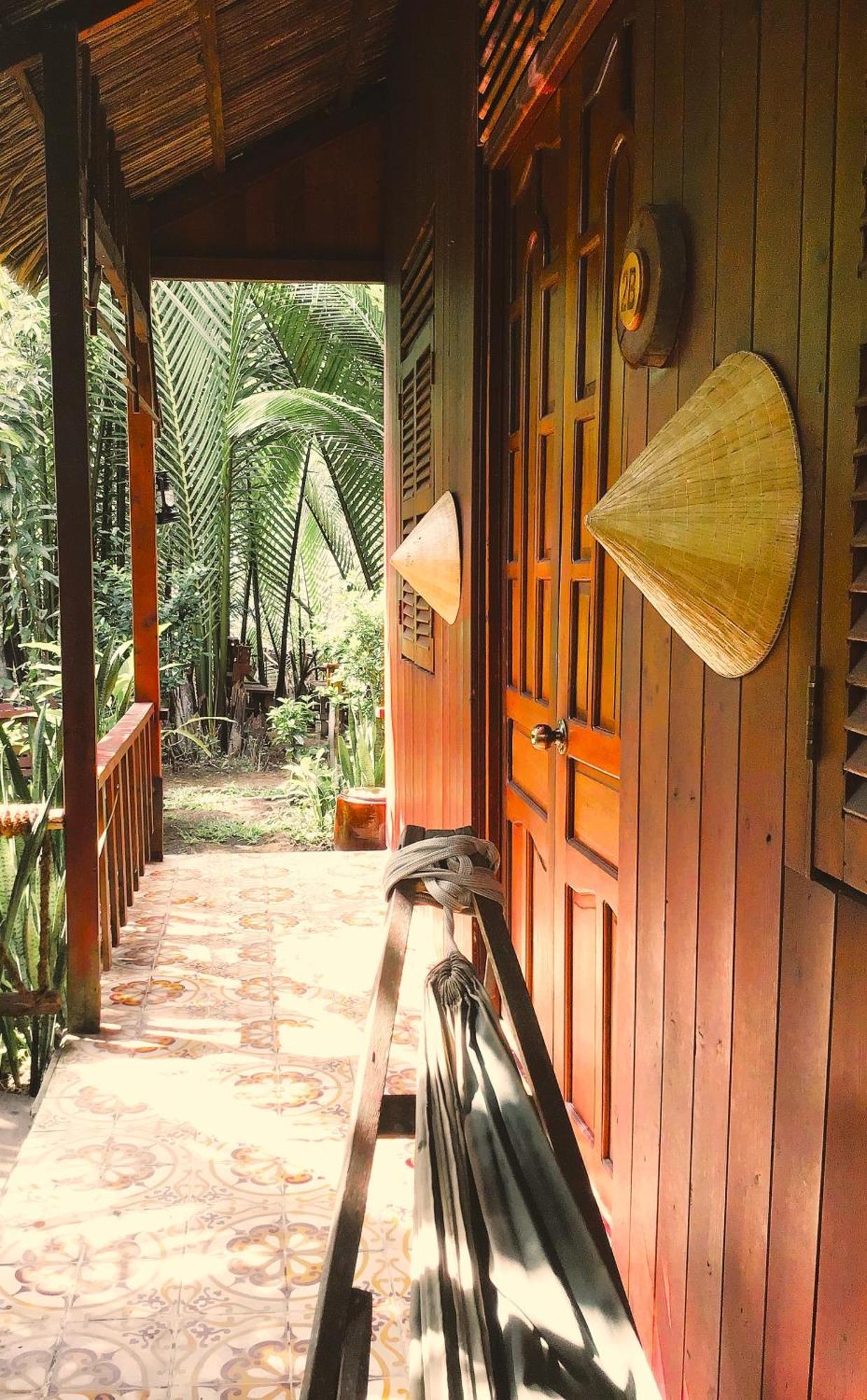 Ben Tre Farm Stay Exteriör bild