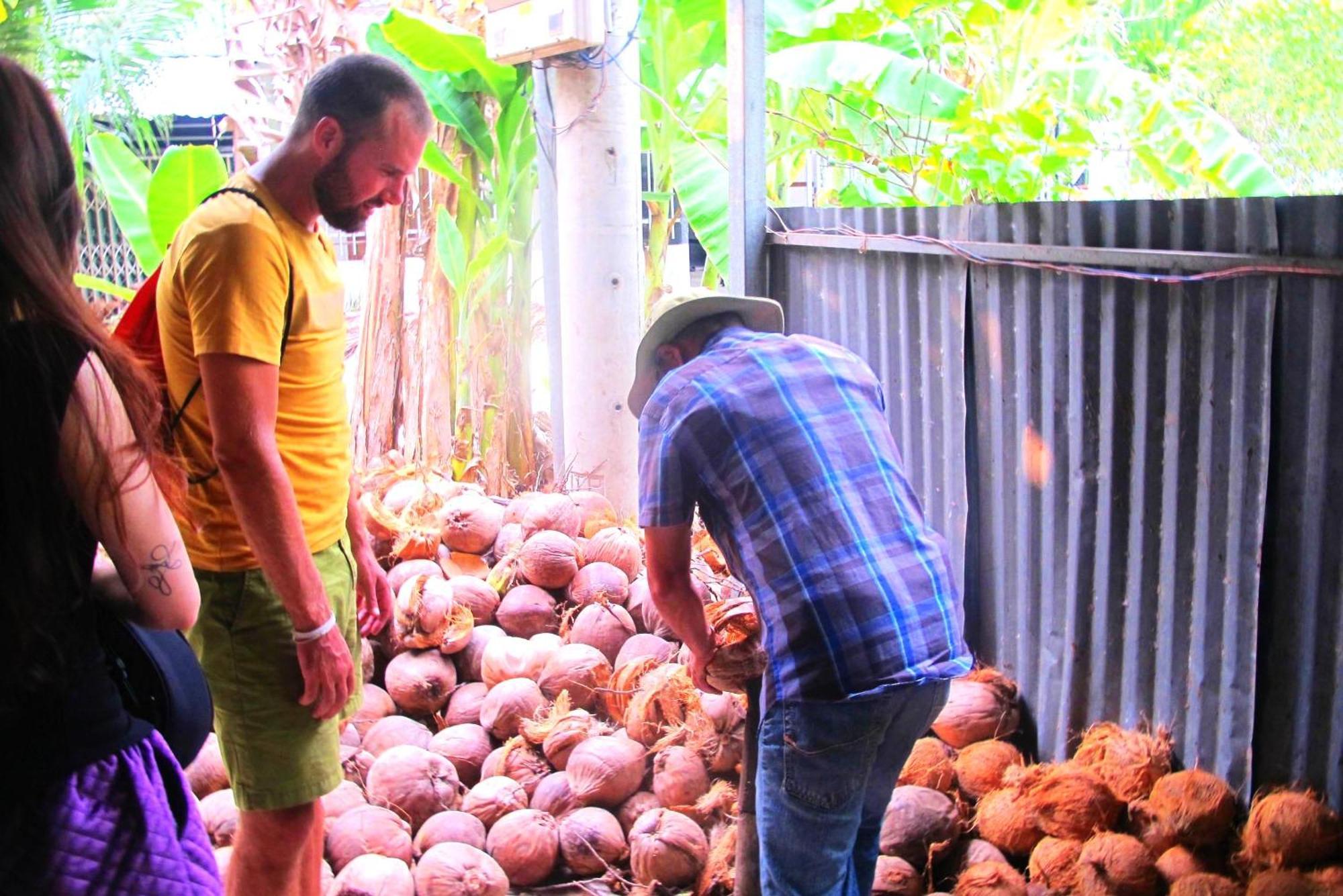 Ben Tre Farm Stay Exteriör bild