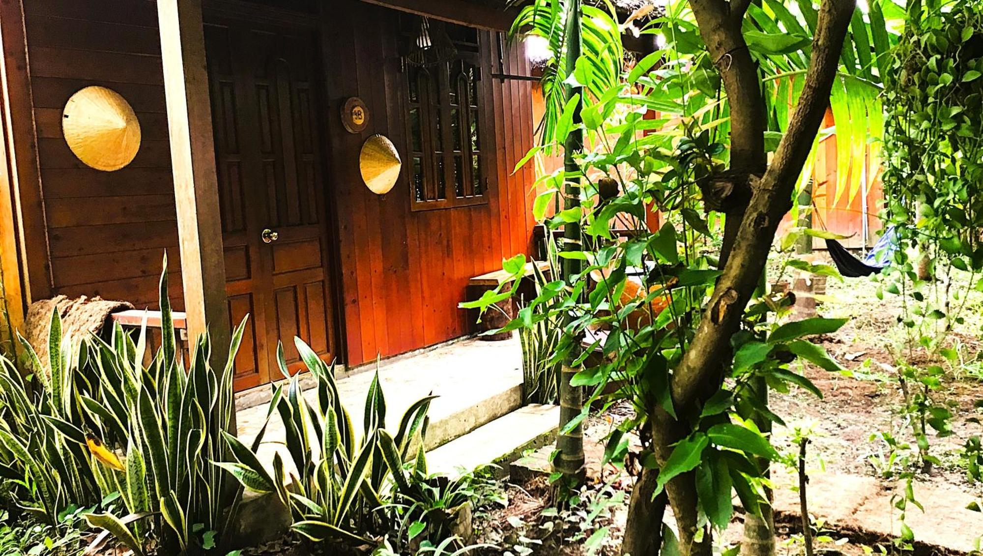 Ben Tre Farm Stay Exteriör bild