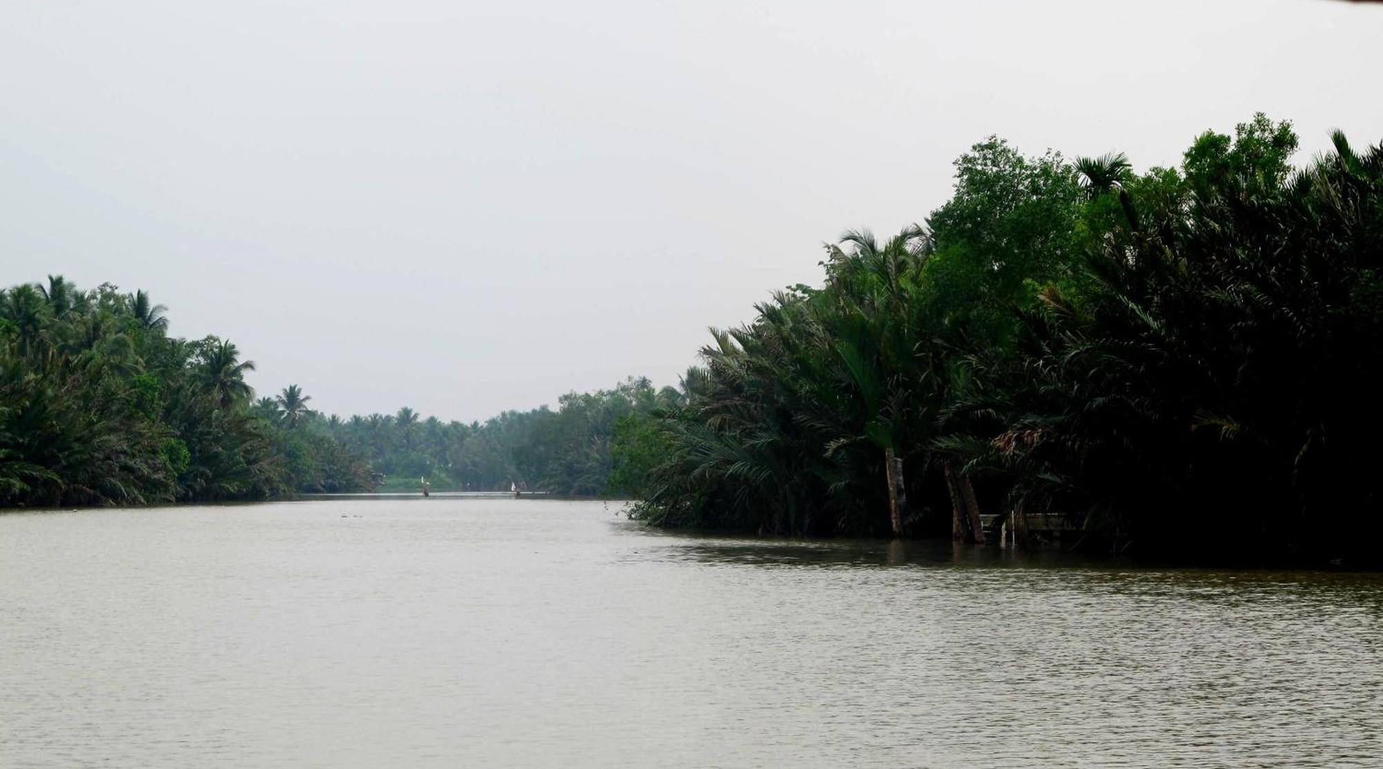 Ben Tre Farm Stay Exteriör bild
