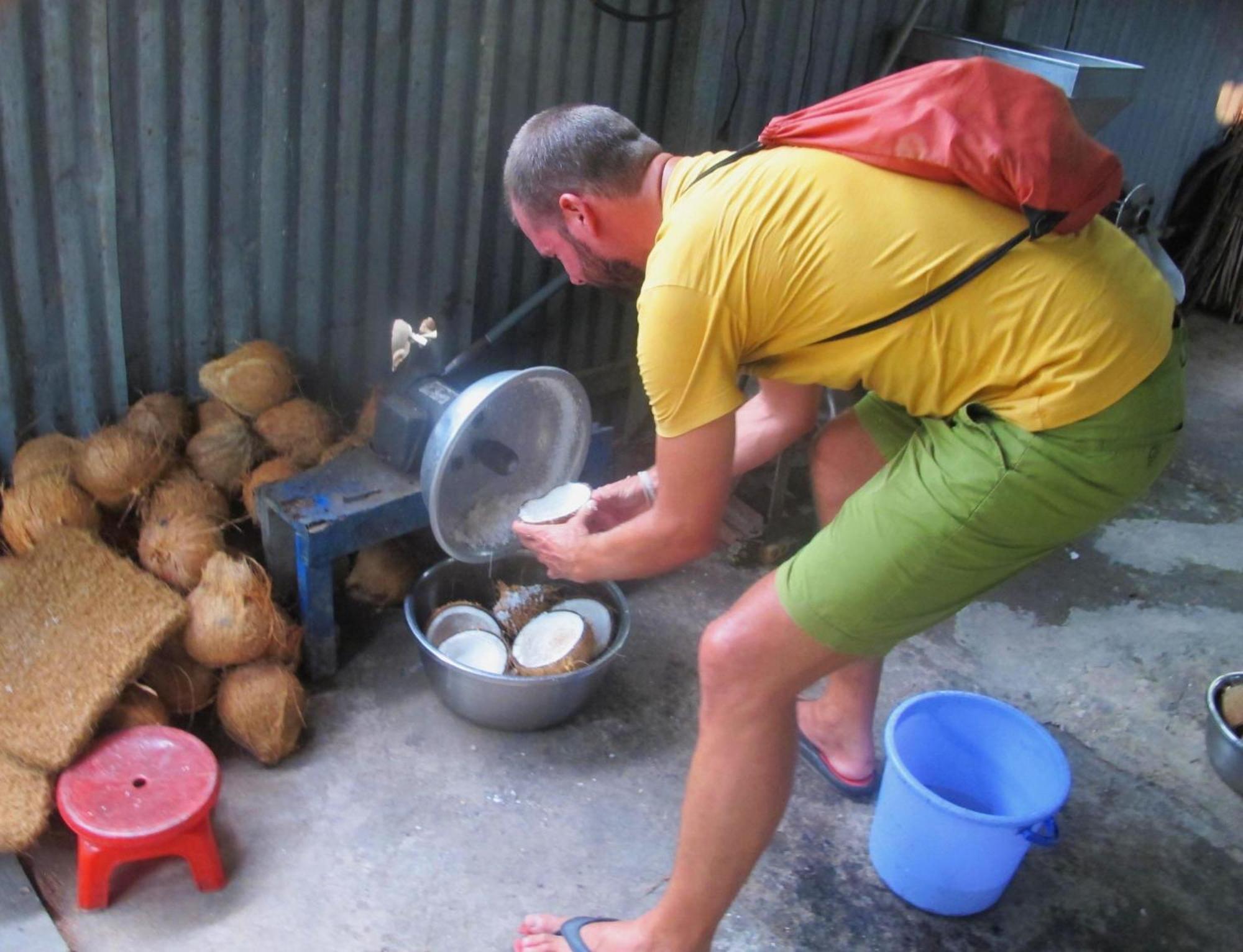Ben Tre Farm Stay Exteriör bild