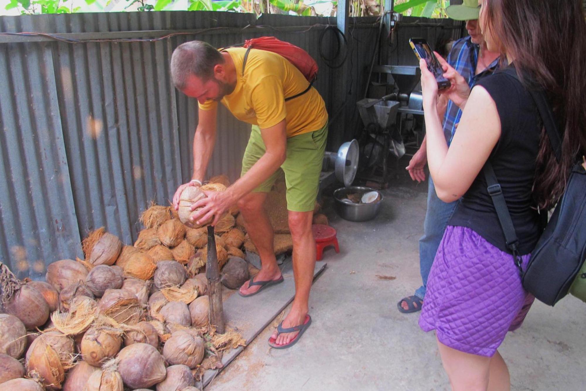 Ben Tre Farm Stay Exteriör bild