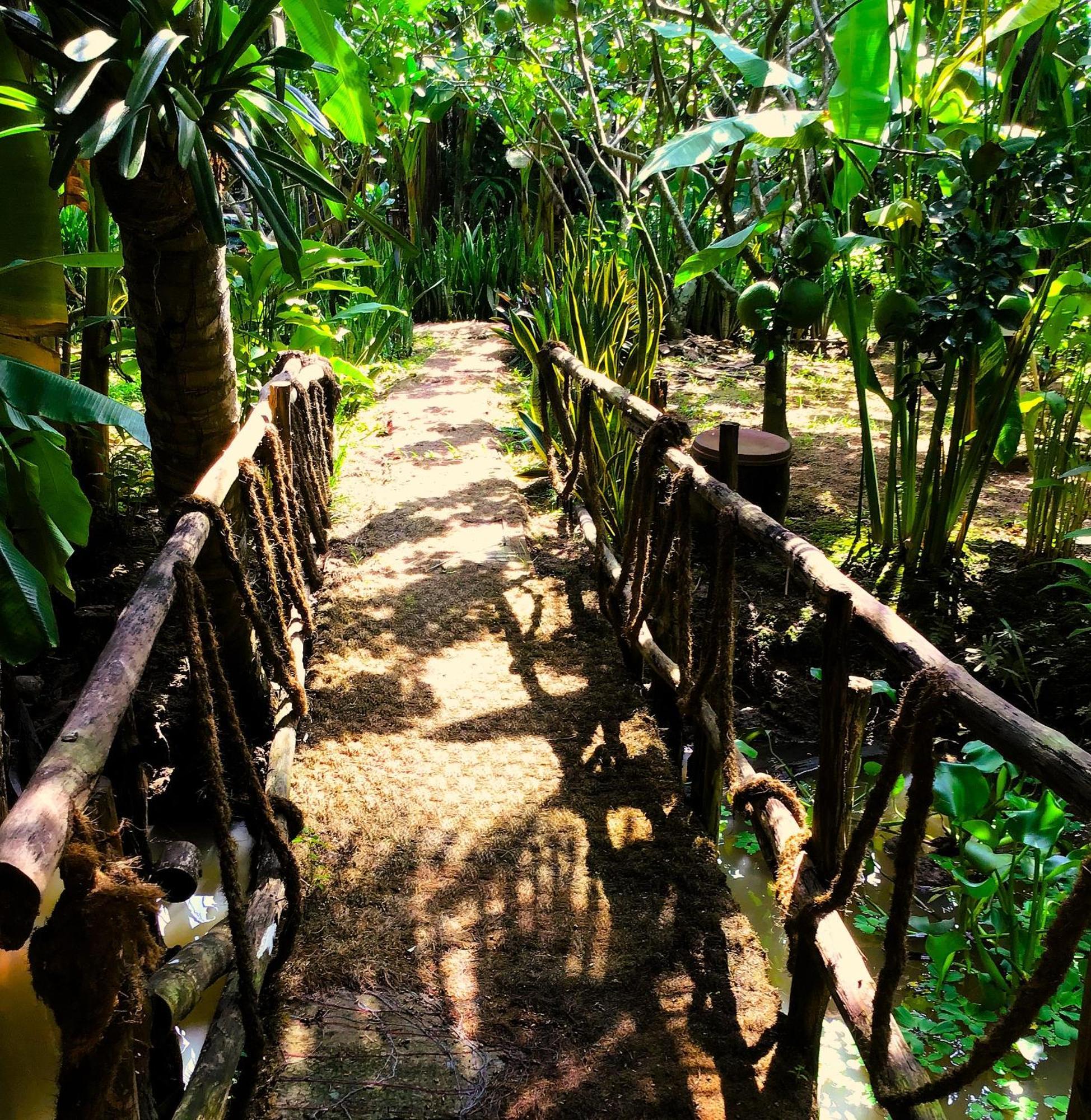 Ben Tre Farm Stay Exteriör bild