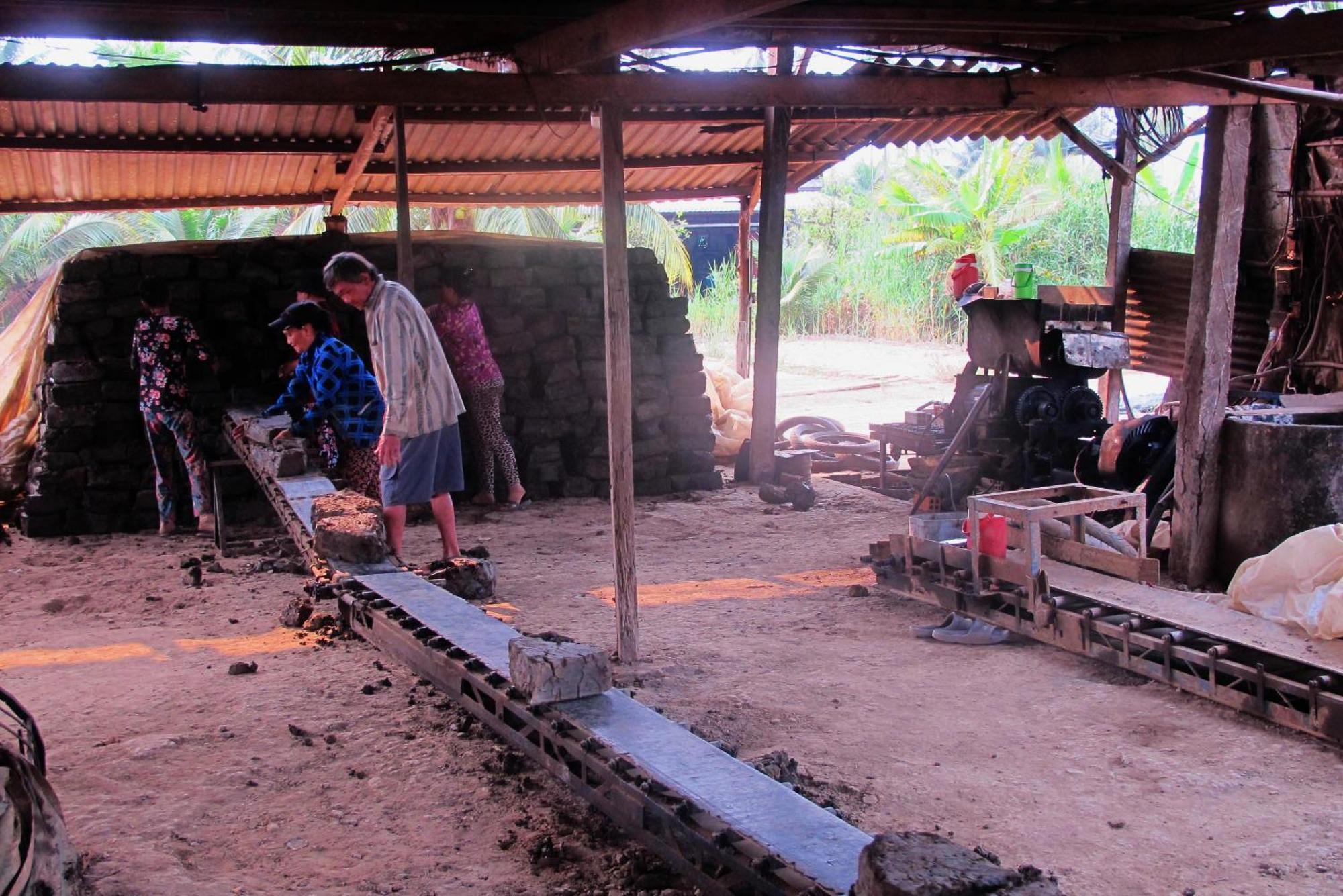Ben Tre Farm Stay Exteriör bild