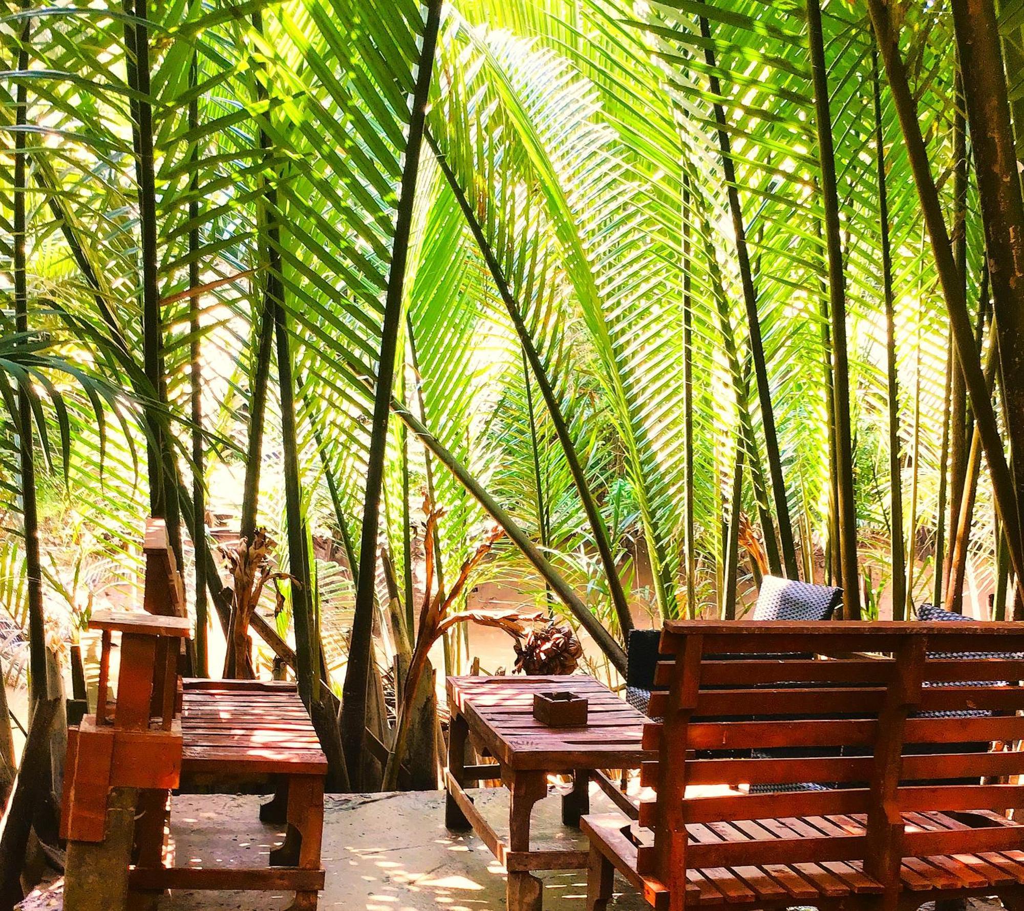 Ben Tre Farm Stay Exteriör bild