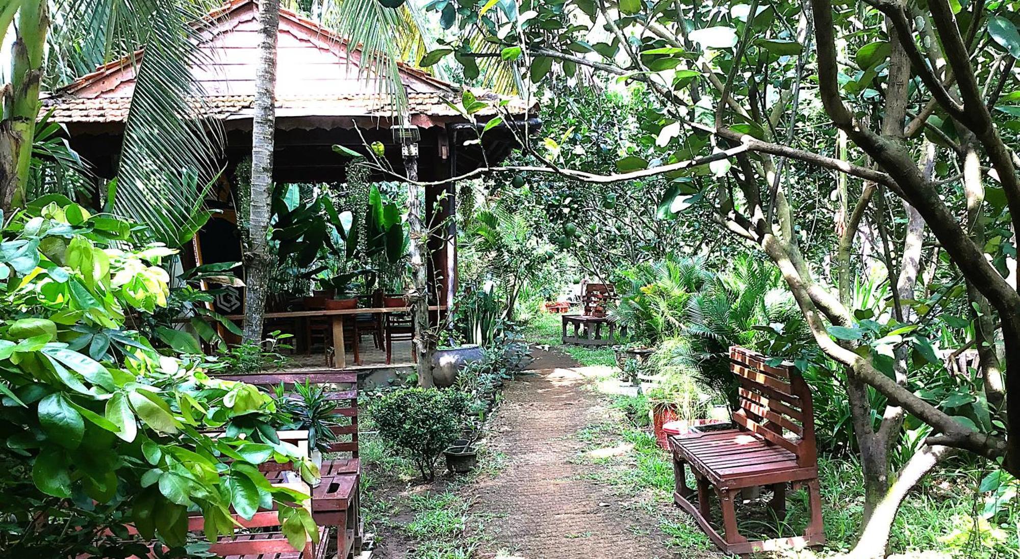 Ben Tre Farm Stay Exteriör bild