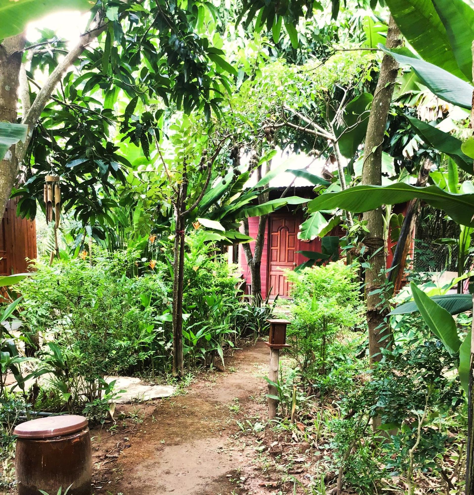 Ben Tre Farm Stay Exteriör bild