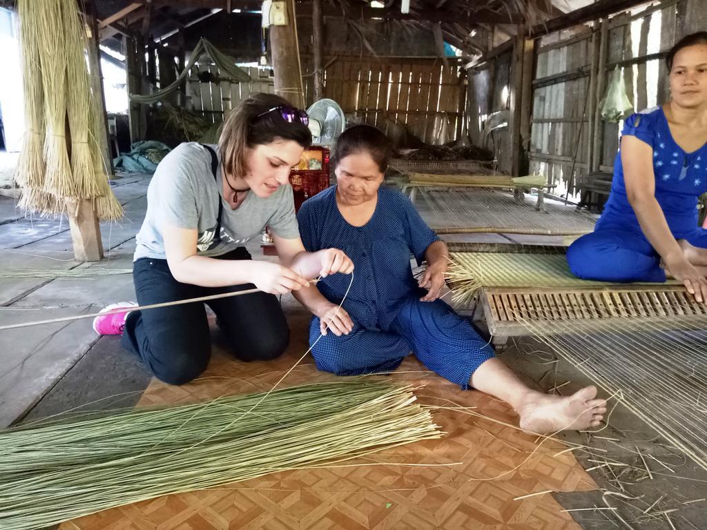 Ben Tre Farm Stay Exteriör bild