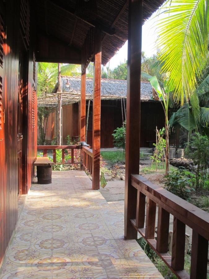 Ben Tre Farm Stay Exteriör bild